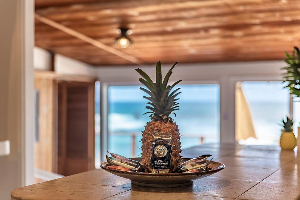 Hawaii Oceanfront Beach House Paradise On The Beach Family Activities Haleiwa Exterior photo