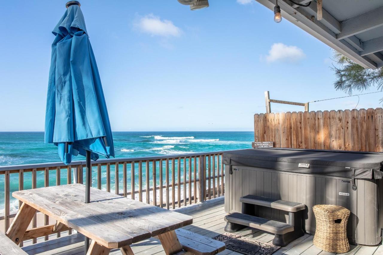 Hawaii Oceanfront Beach House Paradise On The Beach Family Activities Haleiwa Exterior photo
