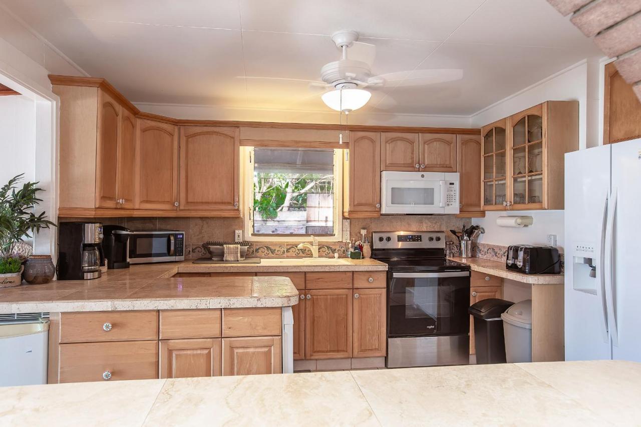Hawaii Oceanfront Beach House Paradise On The Beach Family Activities Haleiwa Exterior photo