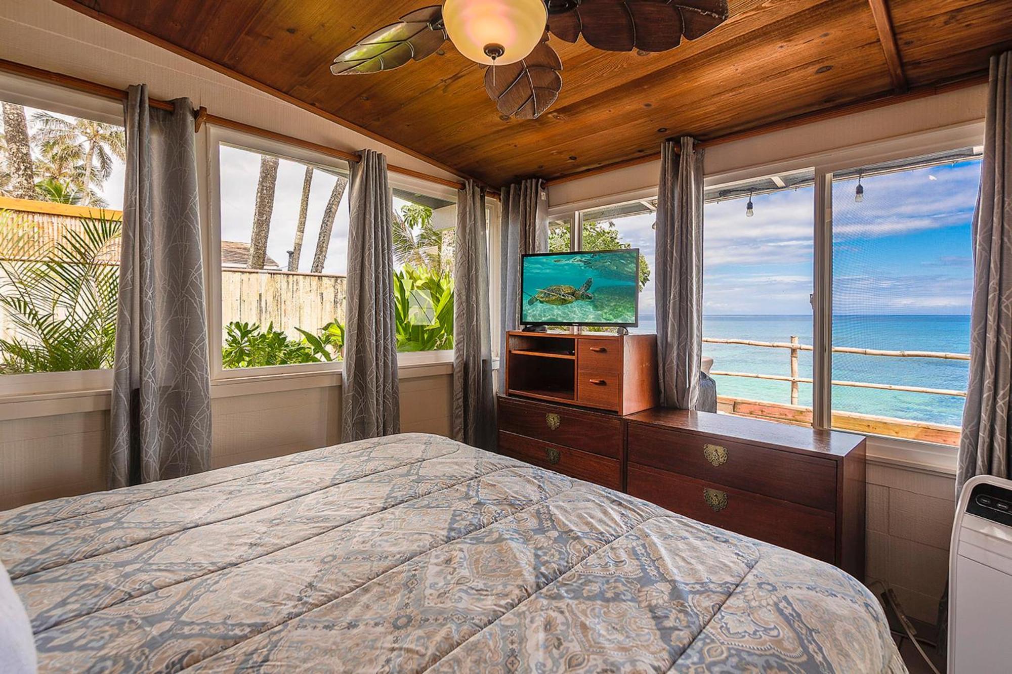 Hawaii Oceanfront Beach House Paradise On The Beach Family Activities Haleiwa Exterior photo